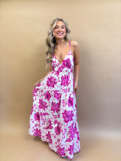 Grand Garden Maxi Dress