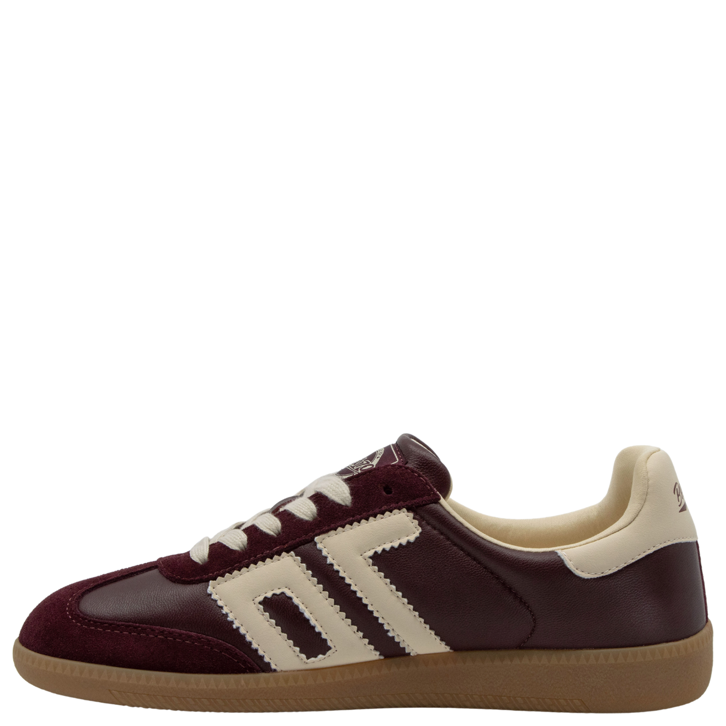 Cloud W26 in Wine Cream Back 70 Sneakers