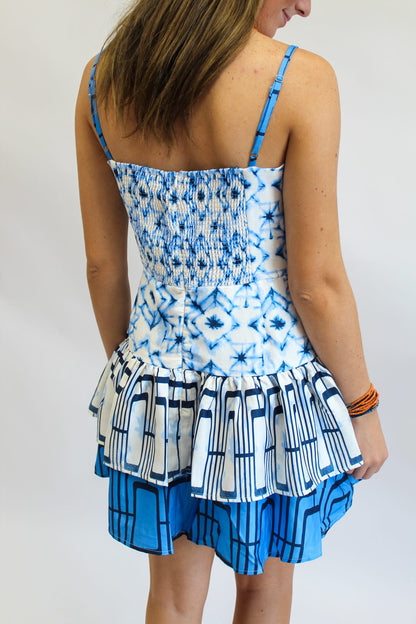Gameday Glory Mini Dress
