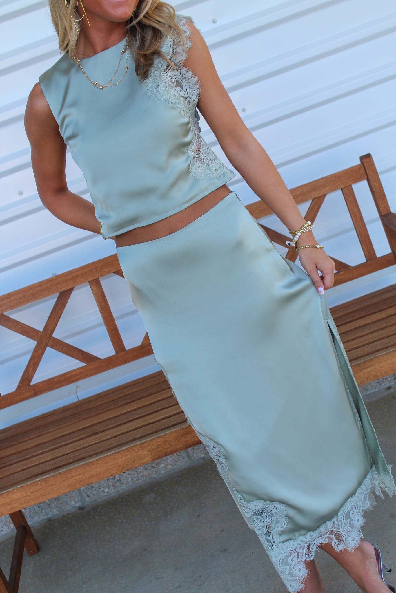 Everly Sage Set