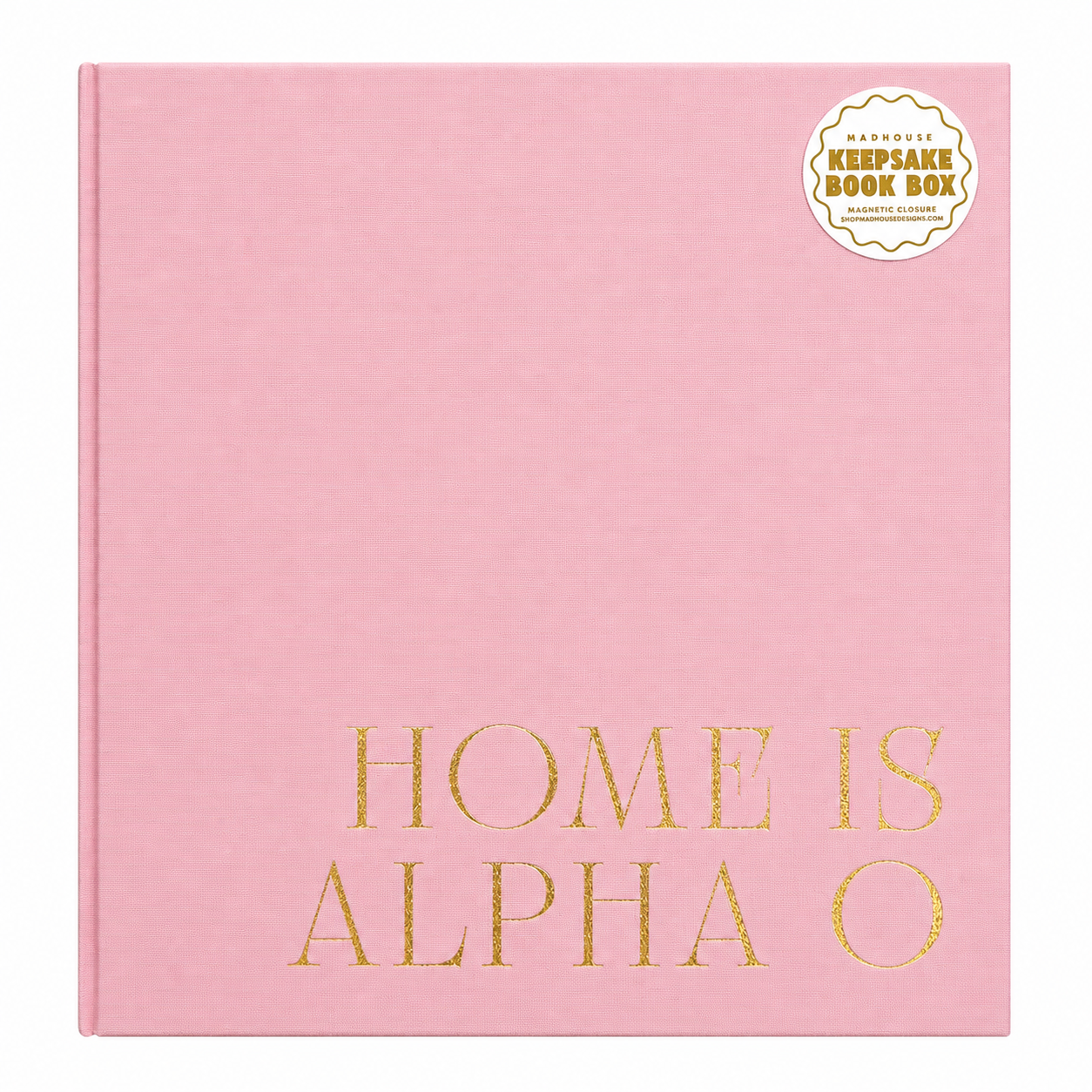 Keepsake Book Box