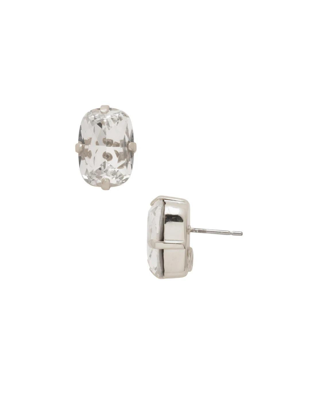 Nia Oval Studs