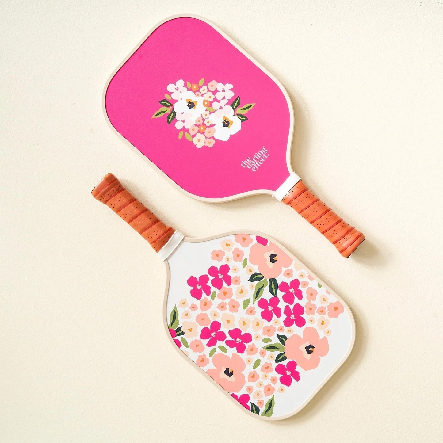 Floral Pickleball Paddles