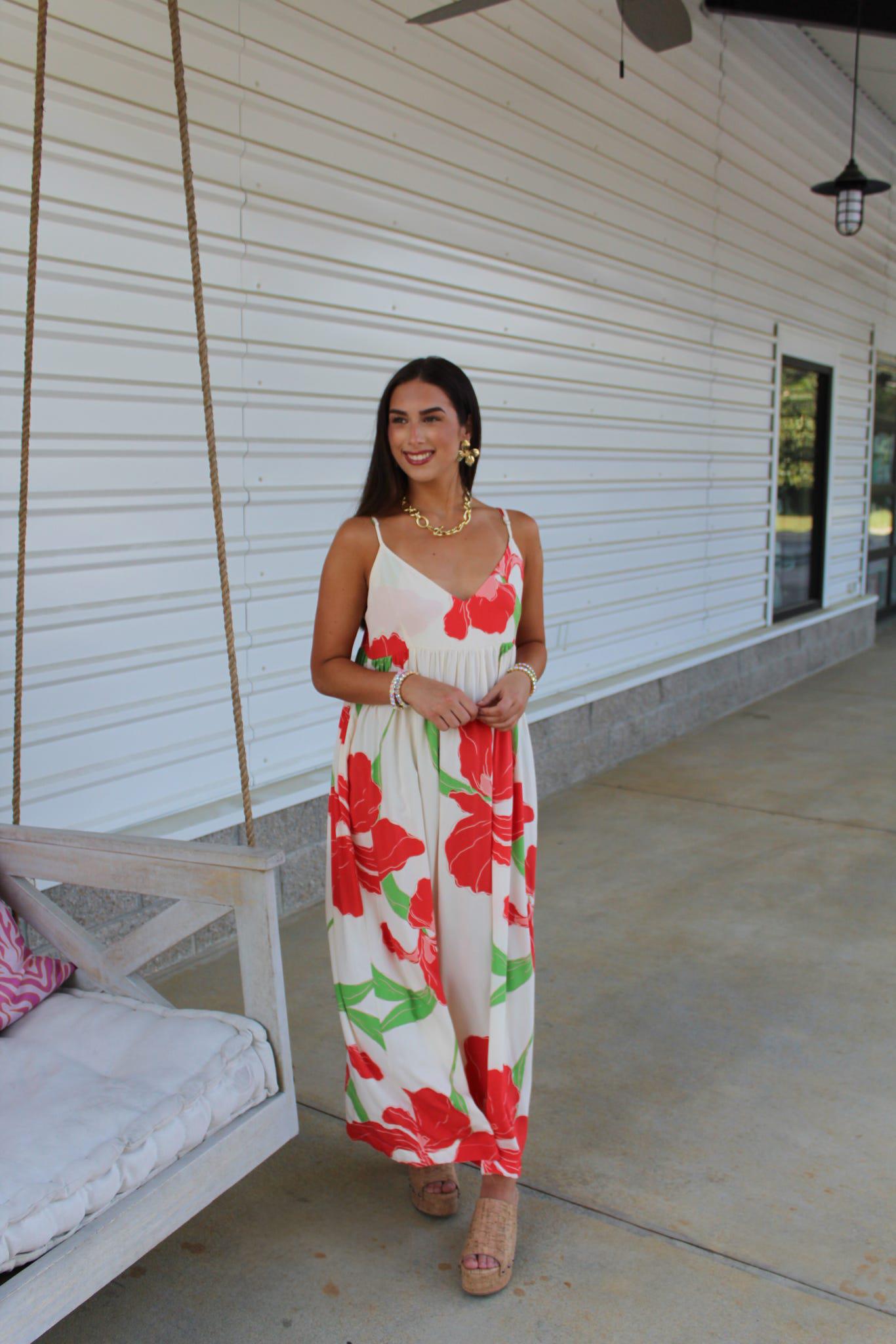 Tiger Lily Dress