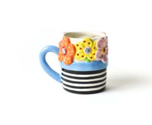 SPRING FLOWER MUG HAPPY EVERYTHING