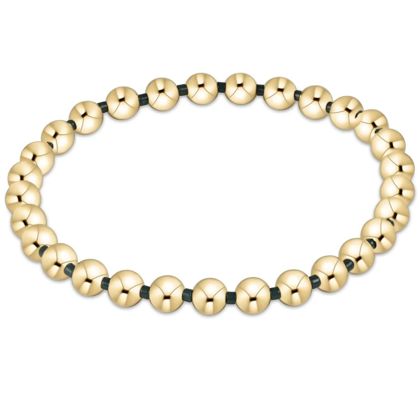 Gameday Hope Grateful 5mm Bead Bracelet