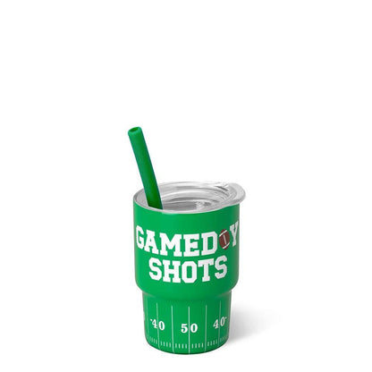 Game day 2oz Shot Glasses