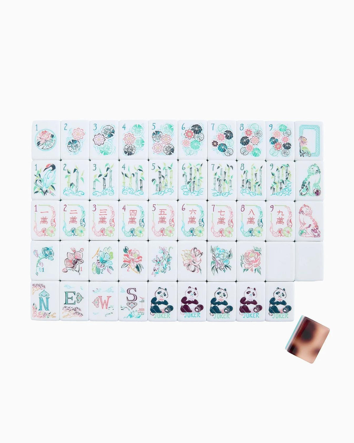 Oh My Mahjong Tiles