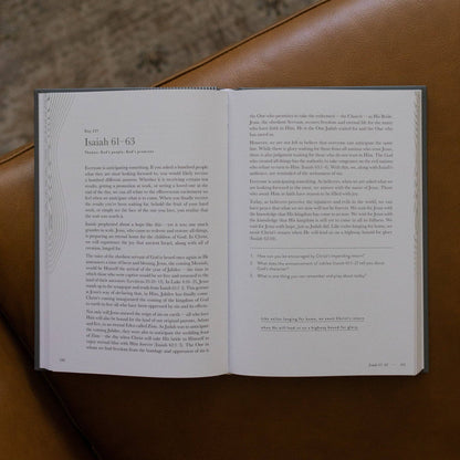 A Year in the Bible | Men's Study | 365 Days of Discovering the Beauty of Jesus from Genesis to Revelation | Volume 3