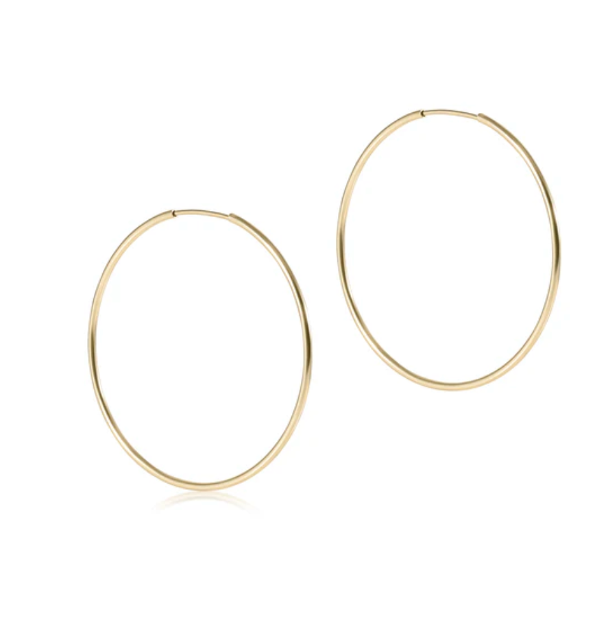 Endless Gold 1.25" Hoop