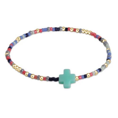 Egirl Hope Signature Cross Bracelet- Don't Be Crabby