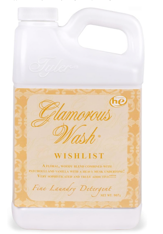 907 G GLAMOROUS WASH: Wishlist