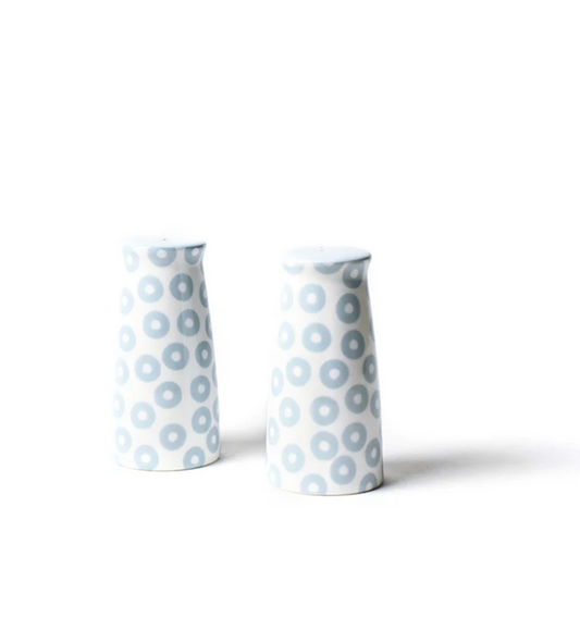 Wedgewood Pip Pedestal Salt and Pepper Shakers
