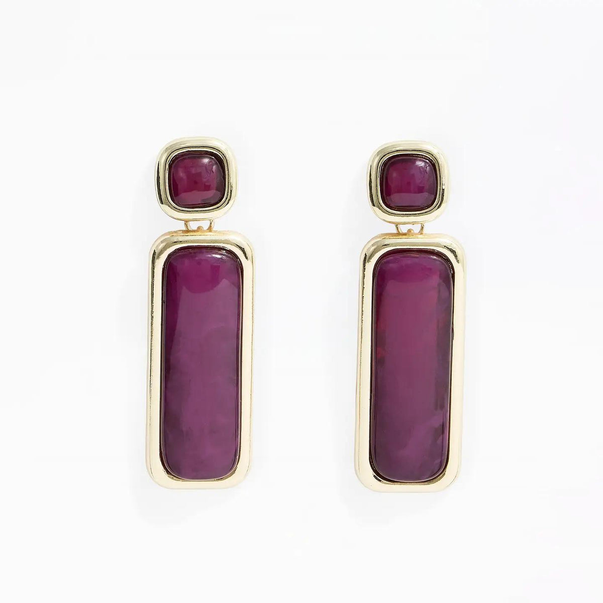 Francesca Color Drop Earrings Large