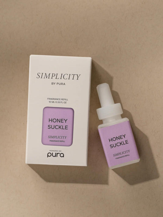Pura Smart Vial- Honey Suckle