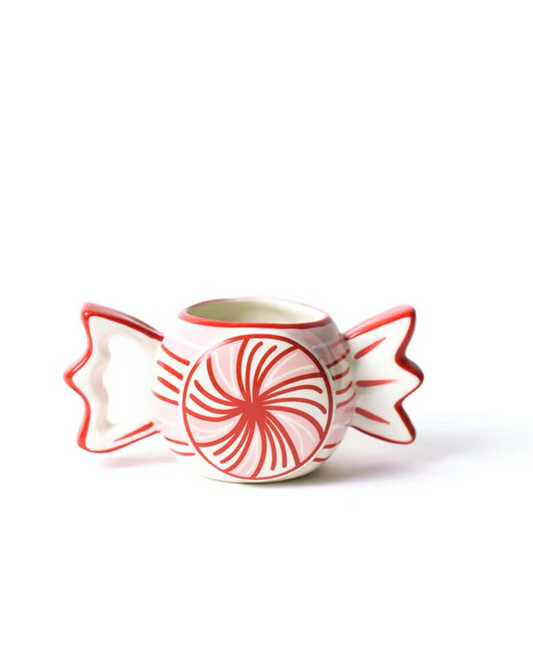 Happy Everything Christmas Peppermint 4.25 Mug