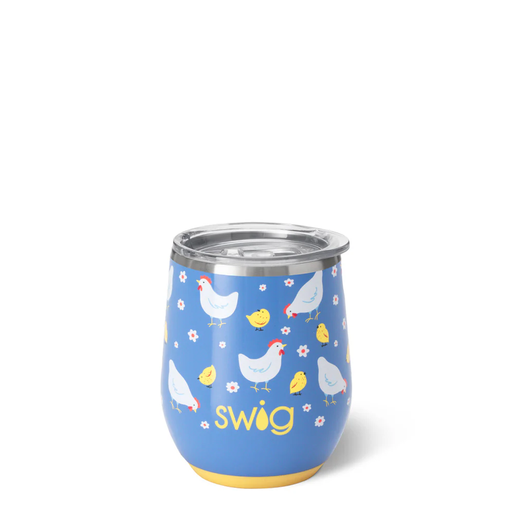 12 OZ STEMLESS CUP