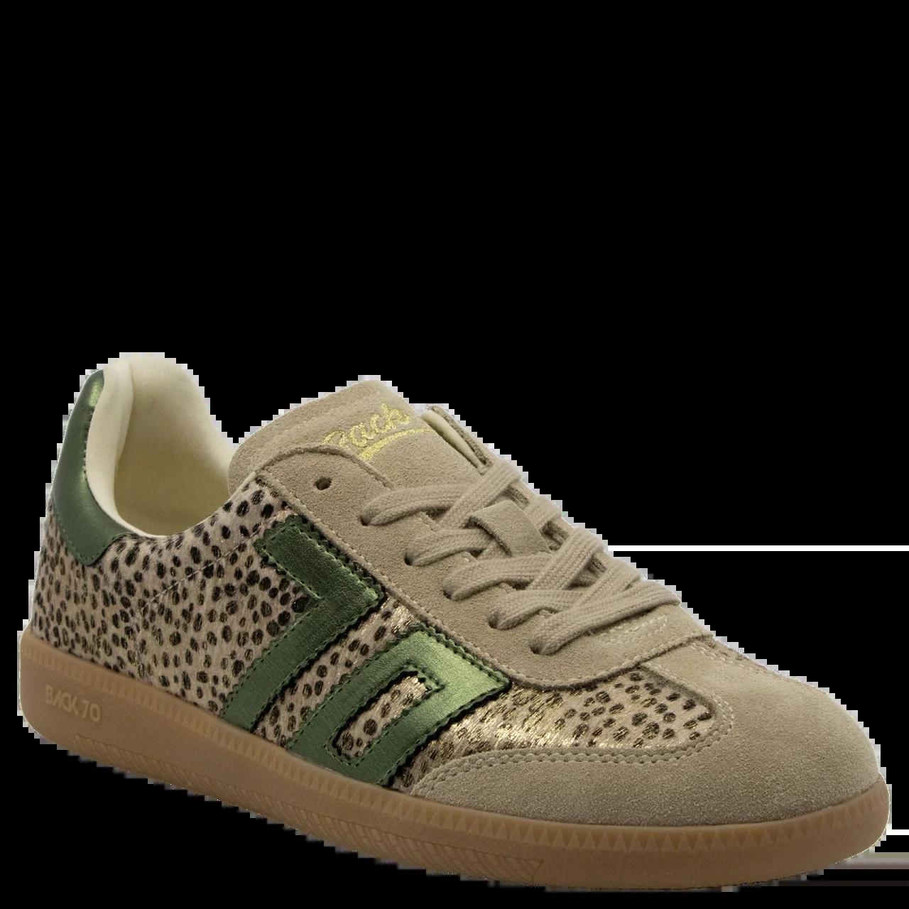 Back 70 Cloud W26 Pois Gold Forest Sneakers