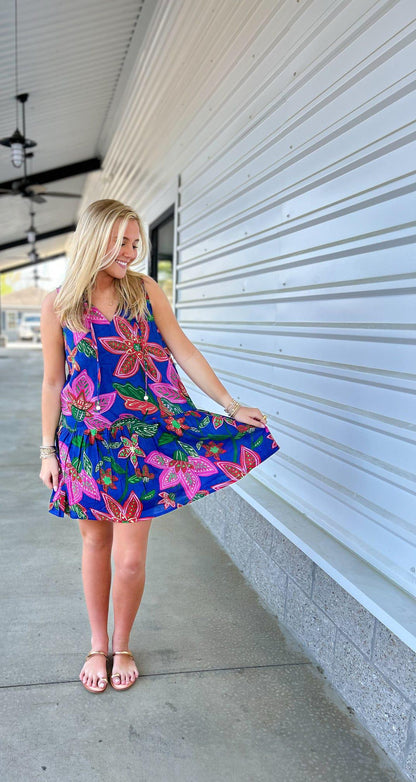 Heather Island Dreams Dress