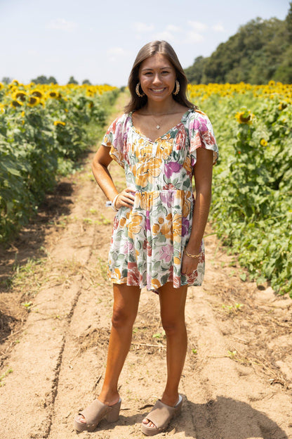 Milkmaid Romper