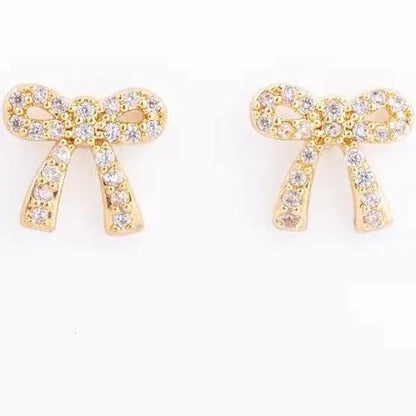 Holiday Bow Earrings