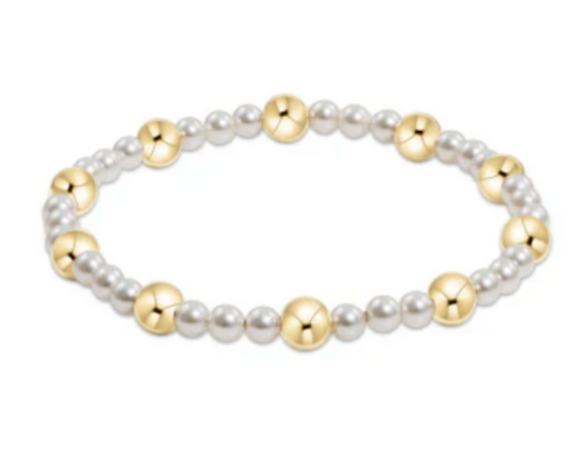 Pearl Sincerity 6mm Gold