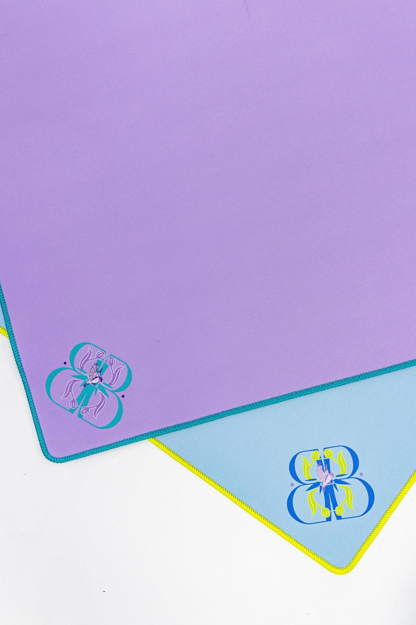 Travel Neoprene Mahjong Mat