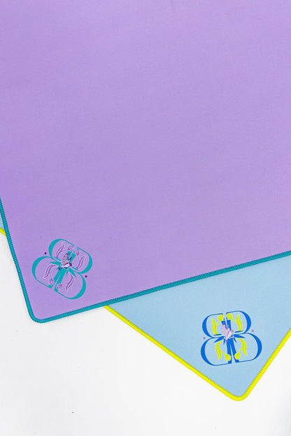 Travel Neoprene Mahjong Mat