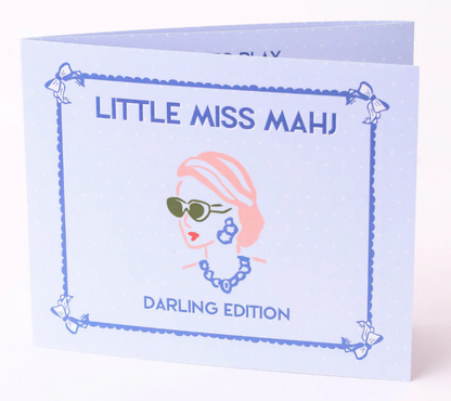 Little Miss Mahj Playing Card