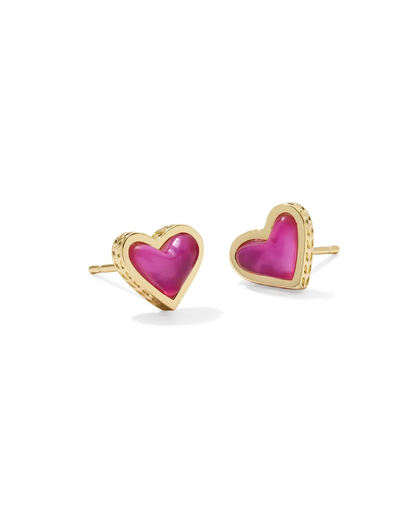 Ari Heart Stud Earring