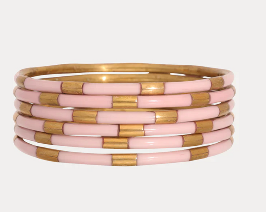 Ice Rose Veda Bangles