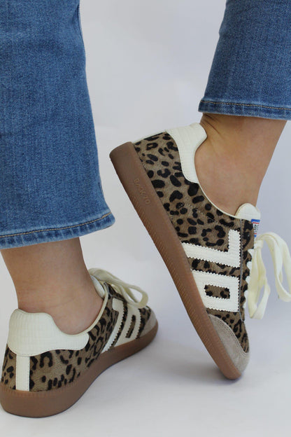 Leopard Taupe Milk Cloud P