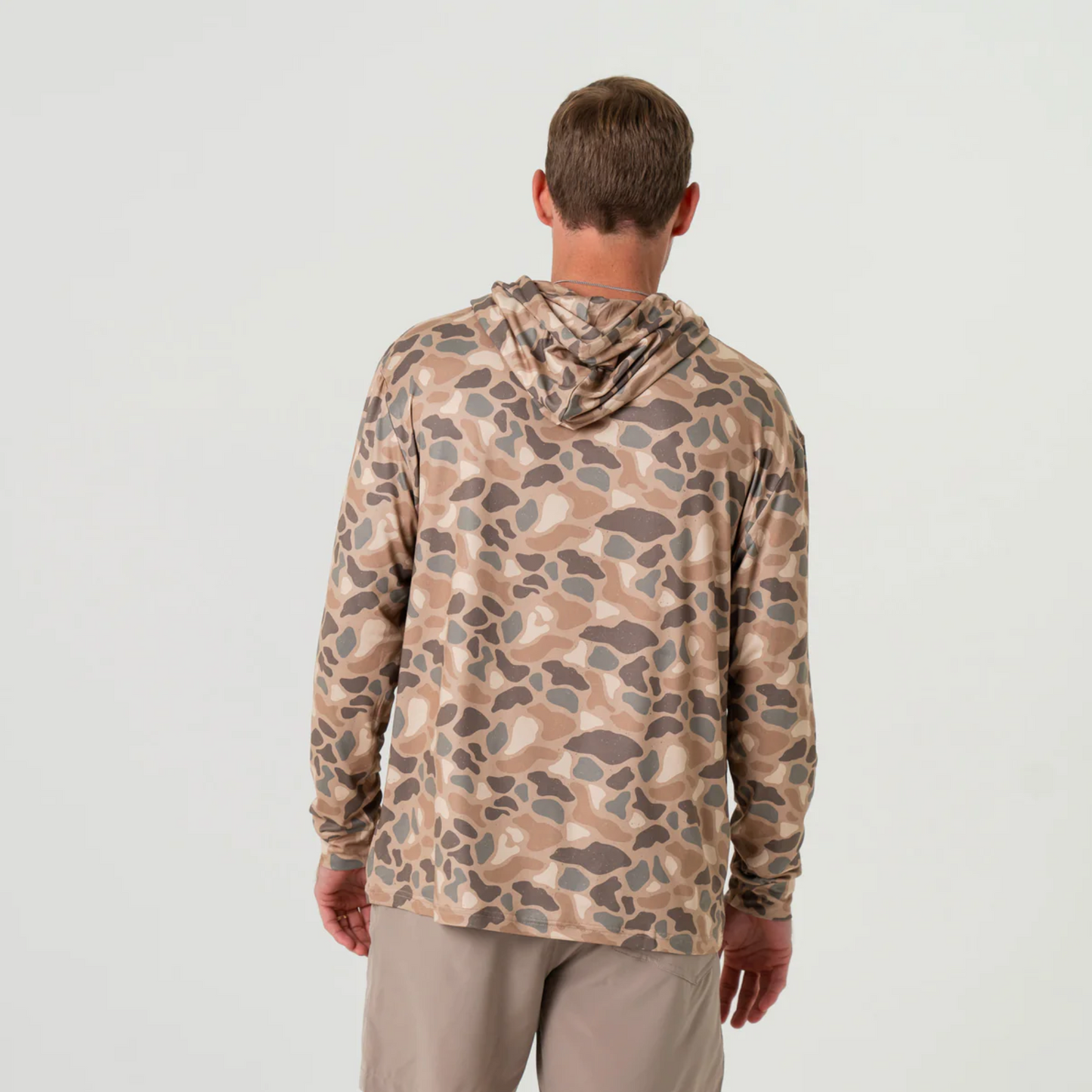 Performance Hoodie- Pintail Camo