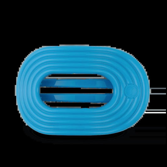 Teleties Miami Vice Large Flat Round Hair Clip