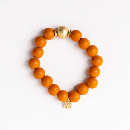 Bracelet Ryden Navy & Orange