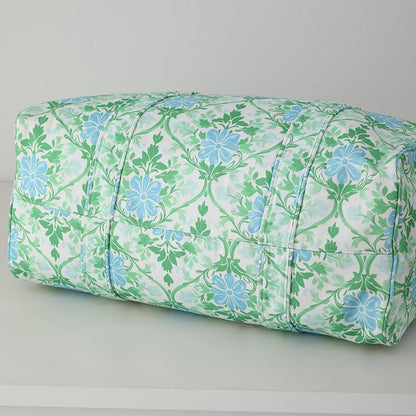 Floral Weekender Duffle Bag