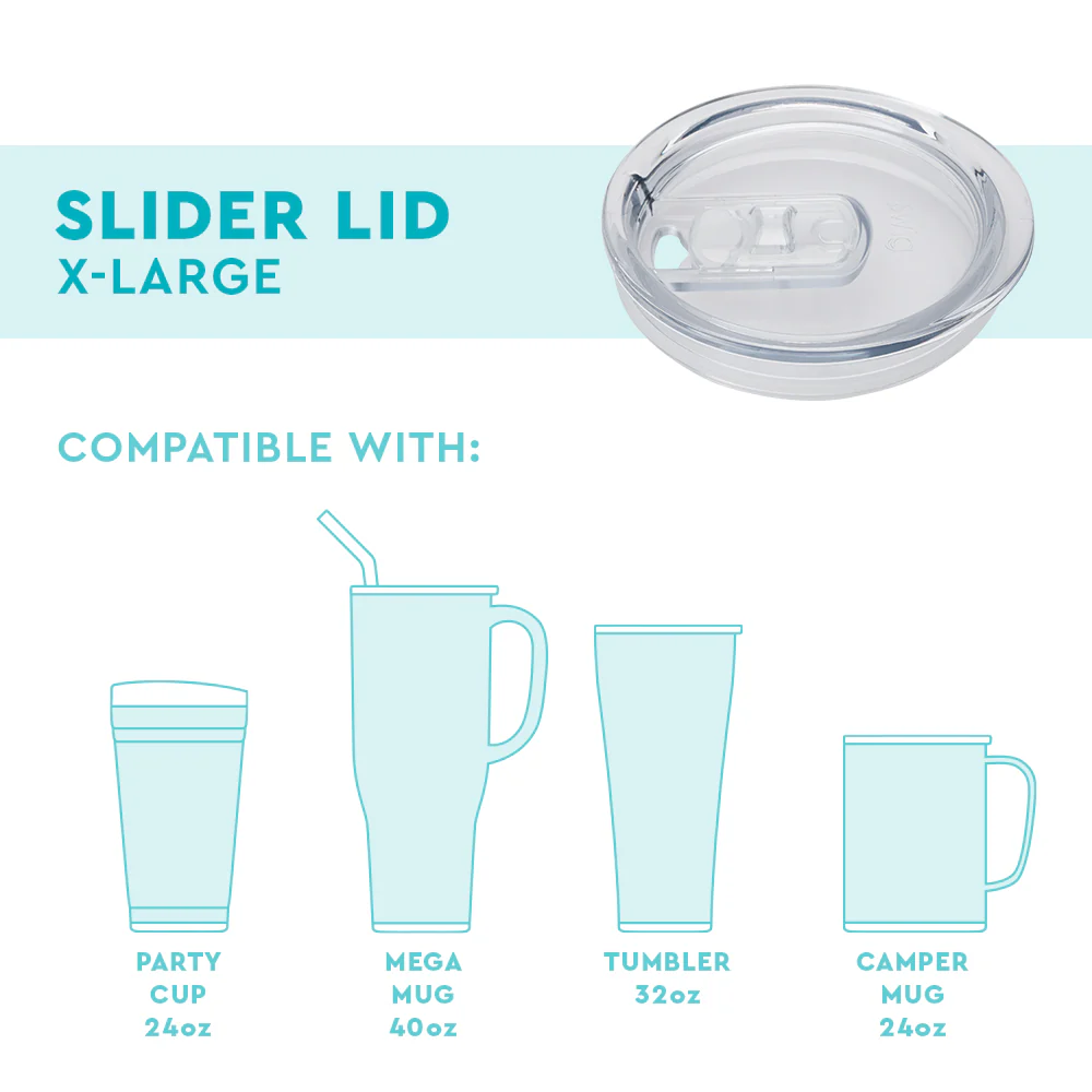 CLEAR FLOW & SLIDER LID