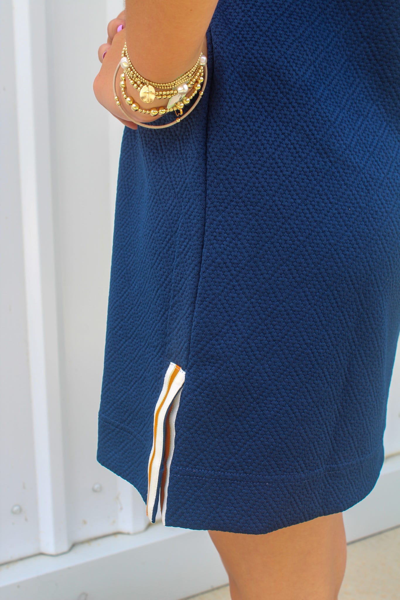 Auburn Andie Dress