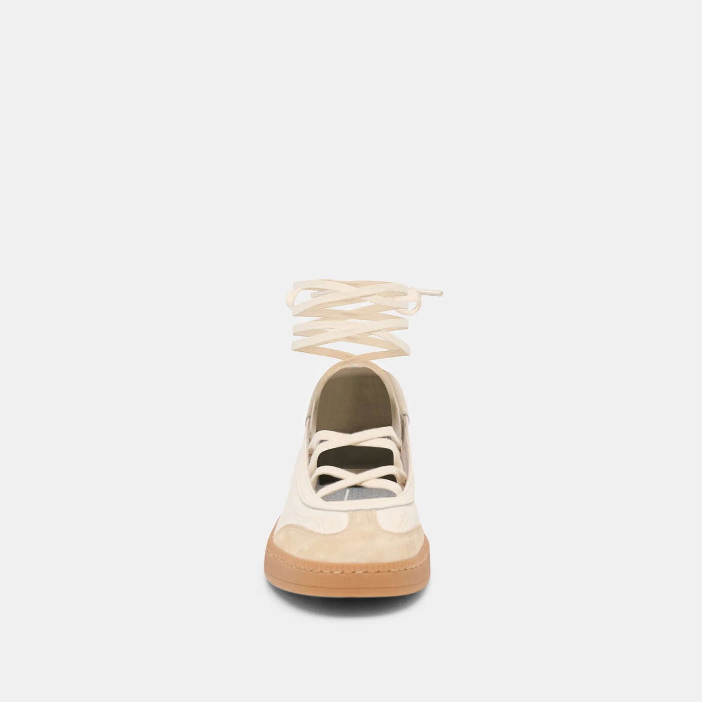 Nyomie Sneakers - Ivory Multi Leather