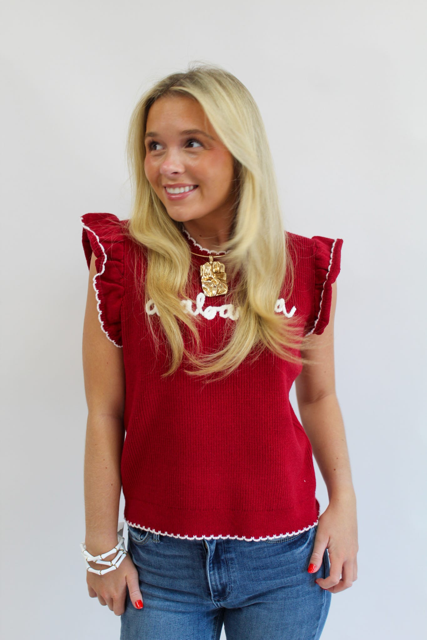 Alabama Oakley Sweater Top