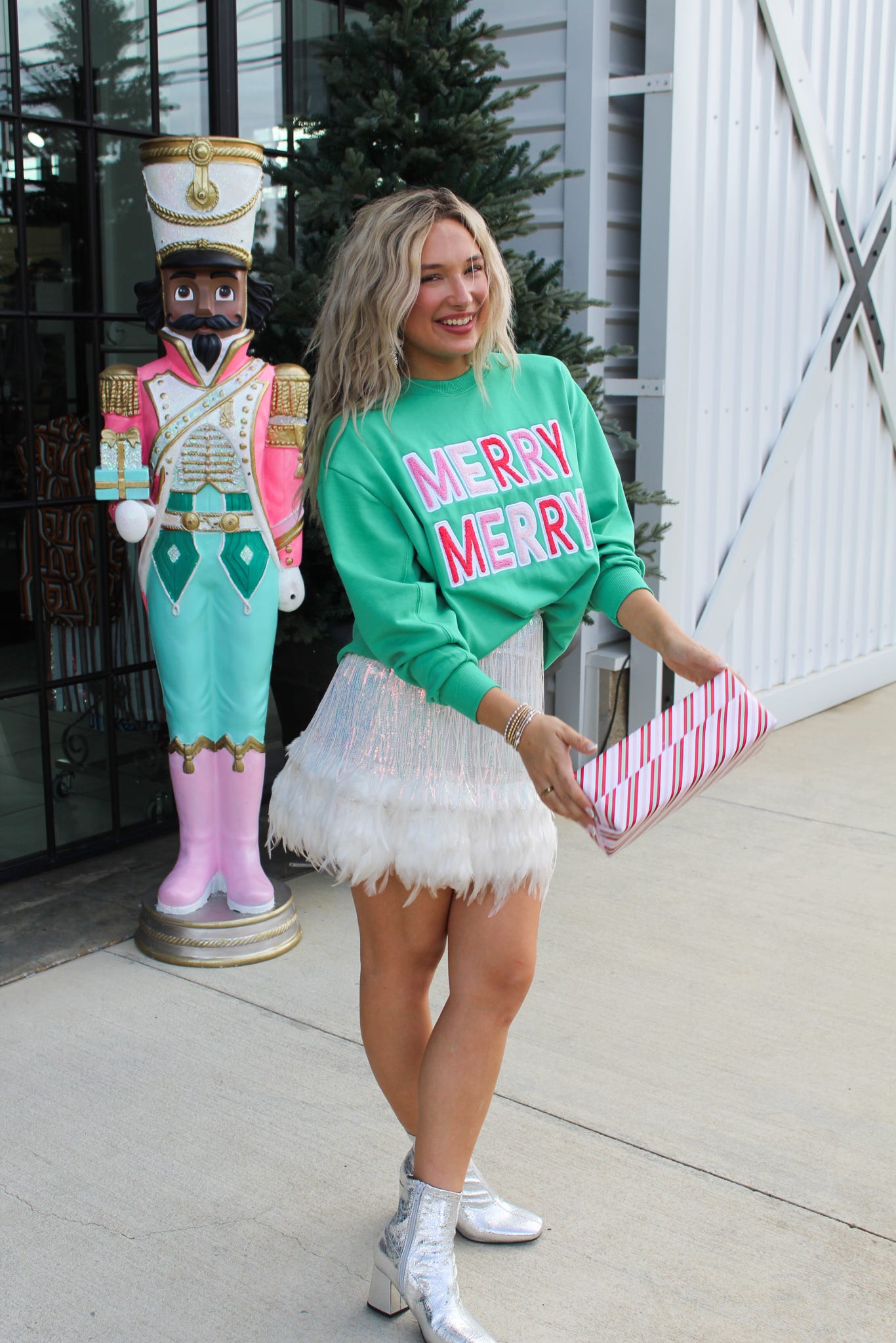 Sarah Merry Merry Sweatshirt