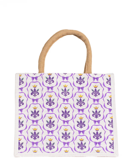 Mardi Bow Gift Tote