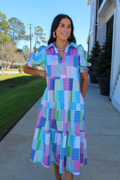 Yacht Club Molly Dress