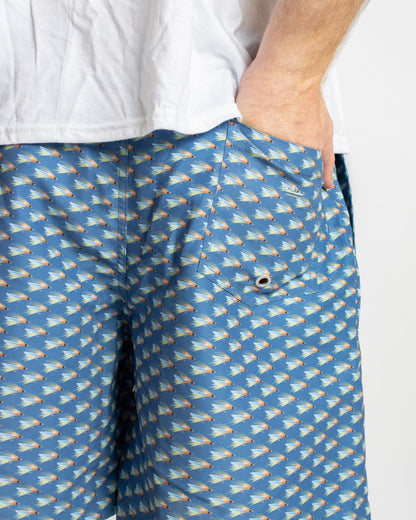 Men's On The Fly Swim Trunks