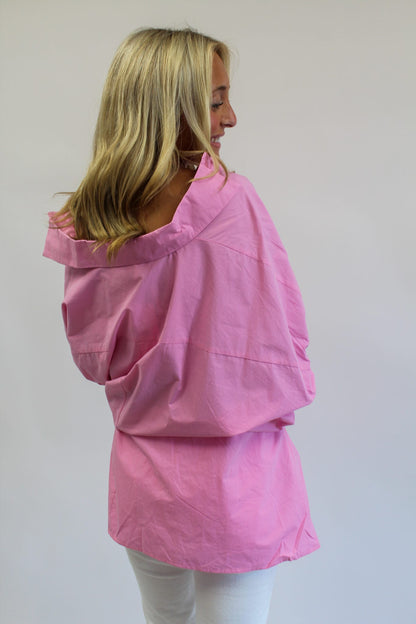 Coastal Club Oversized Top