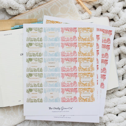 Citrus Bible Tabs
