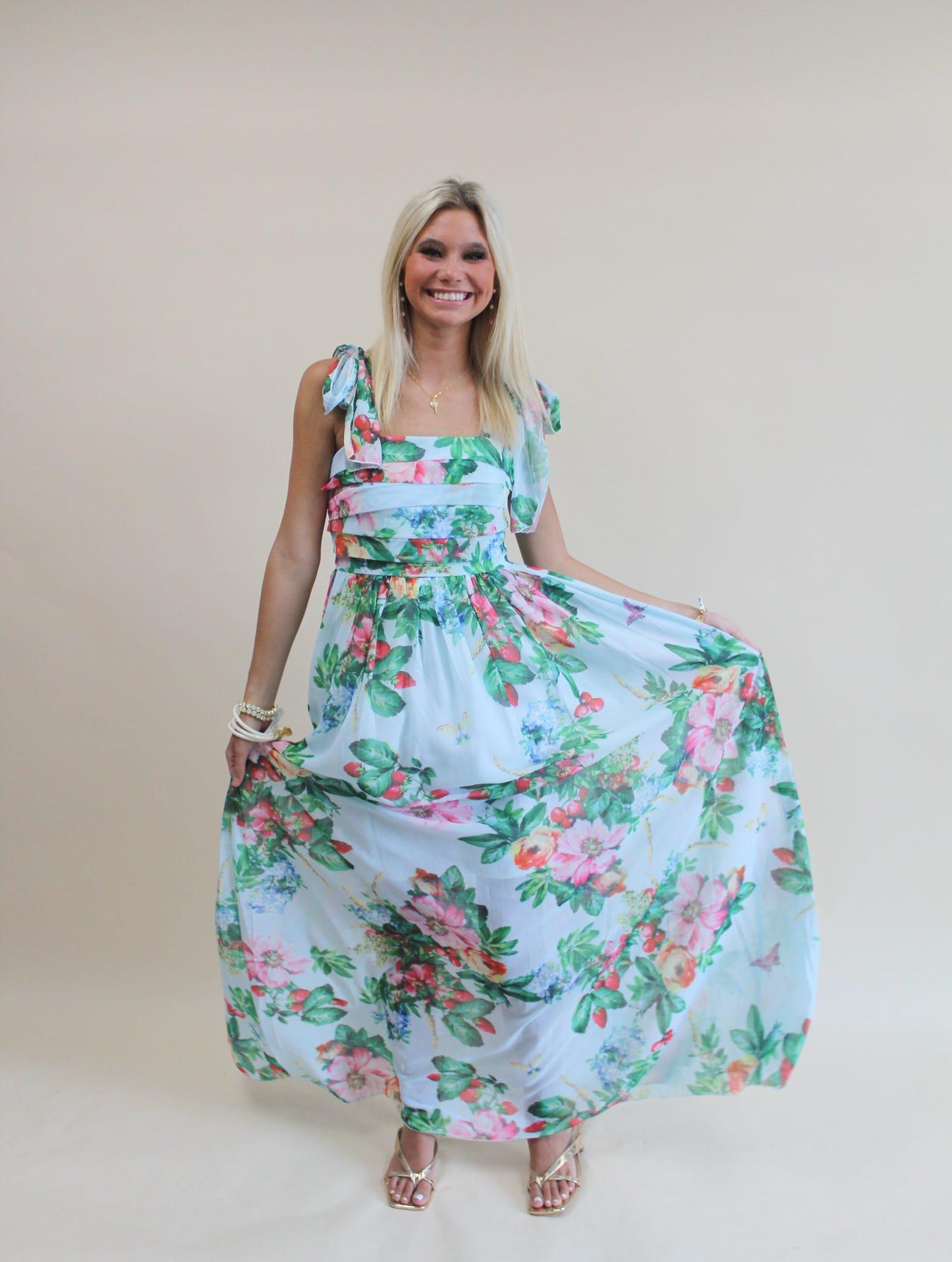 Bliss Resort Flare Dress