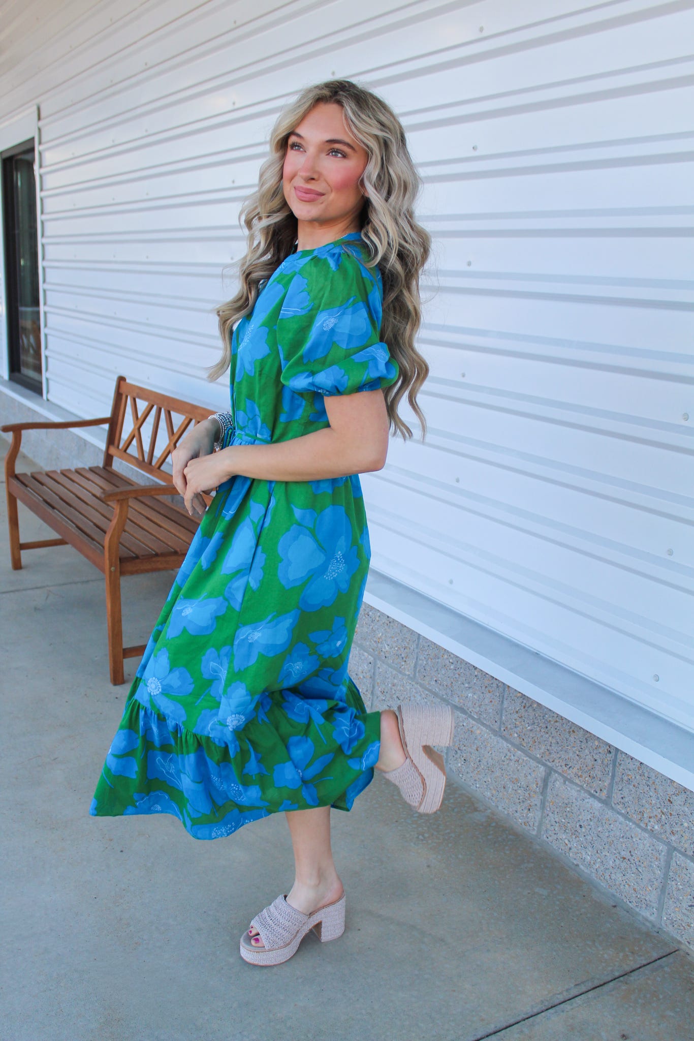 Tropica Flora Maxi Dress