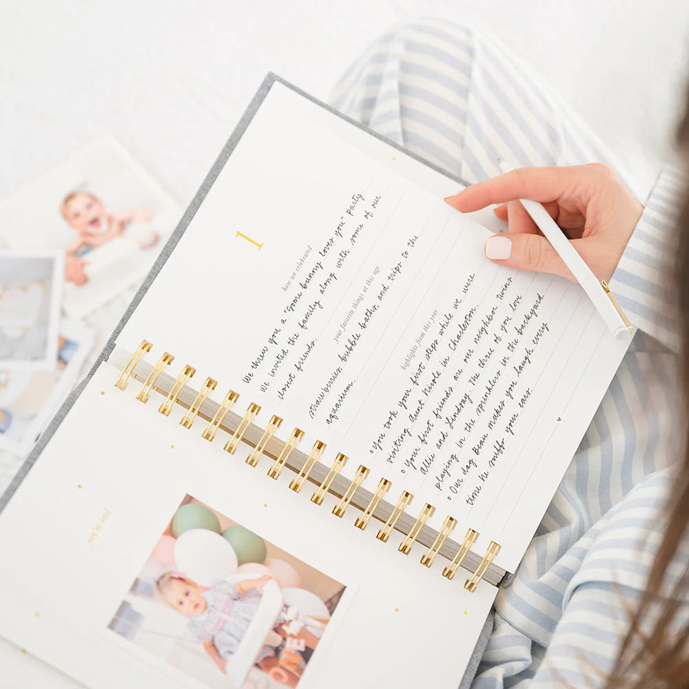 Birthday Memories Book