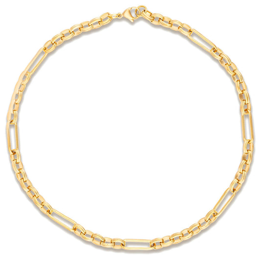 Devin Multi Chain Necklace- Gold